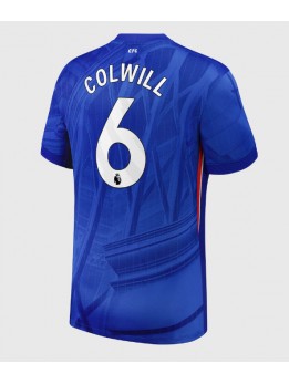 Chelsea Levi Colwill #6 Replika Hemmakläder 2025-26 Kortärmad